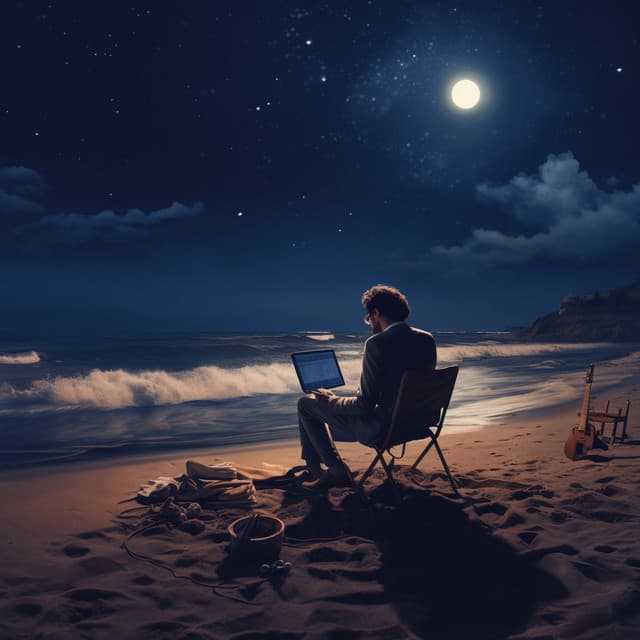 Waves of Chorale Productivity: Oceanic Operetta Workday - Divine Perks Nature Music