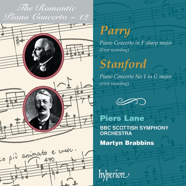 Parry & Stanford: Piano Concertos - Piers Lane