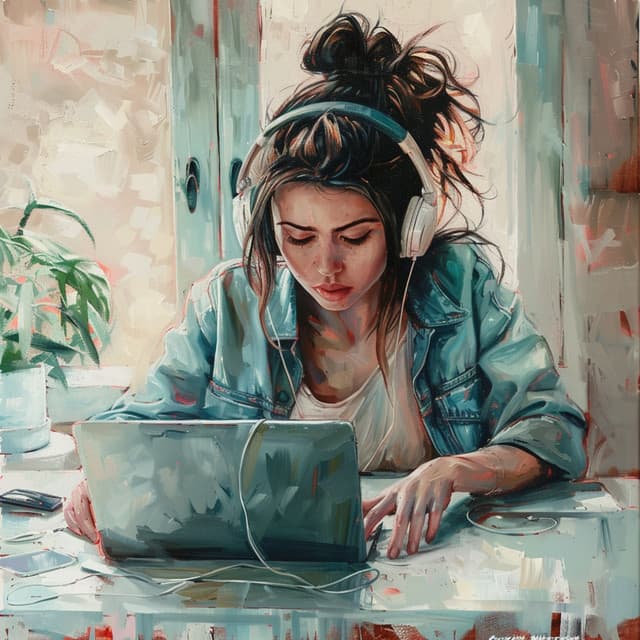 Concentration Cadence: Study Beats - Relaxing Study Music