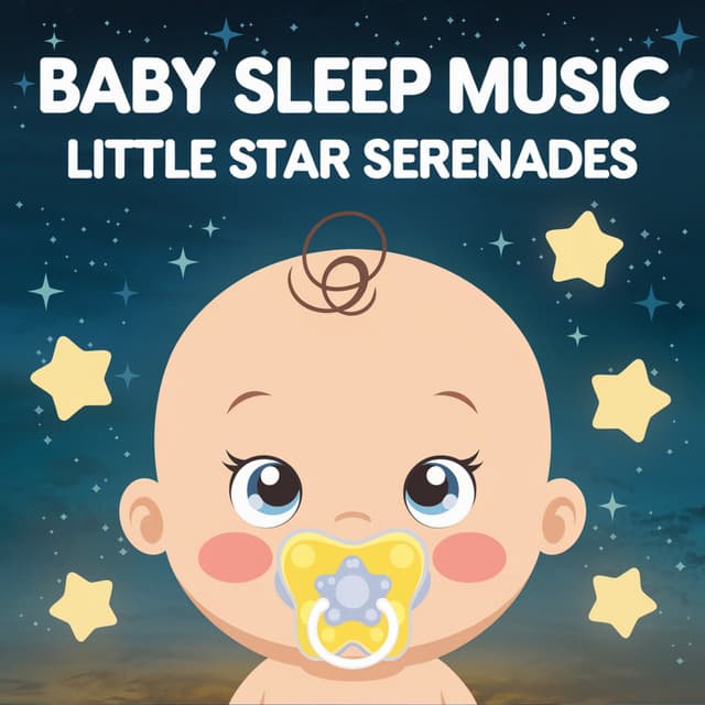 Baby Sleep Music: Little Star Serenades - Classical Music for Babies