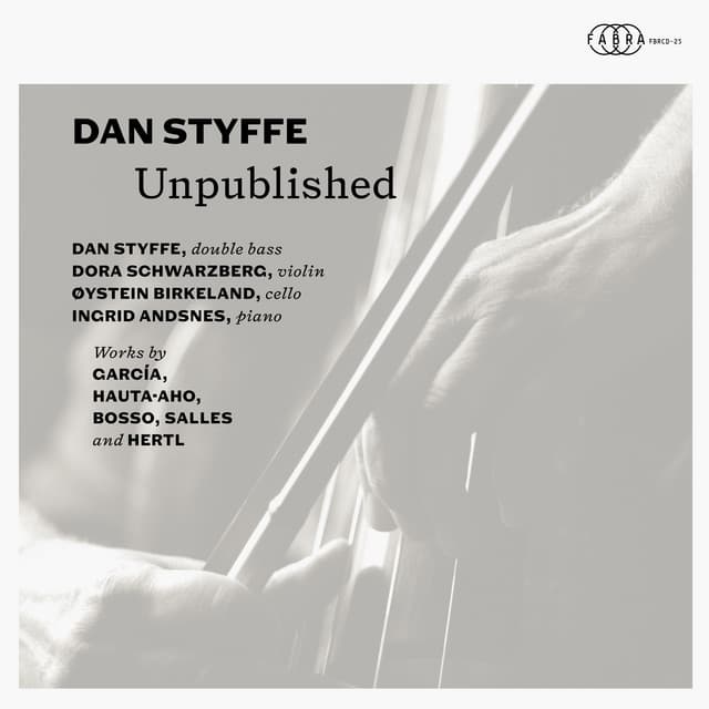 UNPUBLISHED Dan Styffe - Dan Styffe