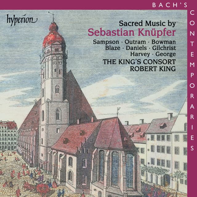 Sebastian Knüpfer: Sacred Music - Sebastian Knüpfer