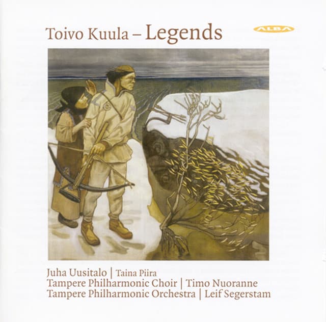 Kuula, T.: Son of A Slave / Hope for Immortality / Wedding March / the Boat Song / the Song of the Sea / the Apple Trees - Toivo Kuula