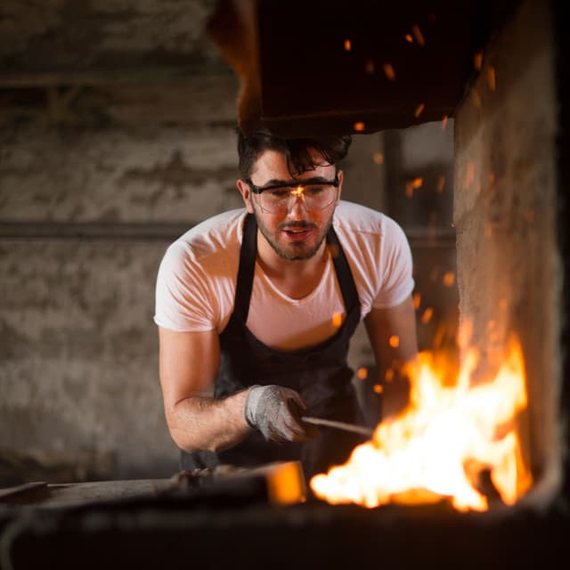 Incandescent Fire Impact: Working Harmony with Meditation Music - Fire Place Sounds