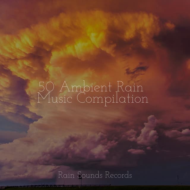 50 Ambient Rain Music Compilation - MEDITATION SPA