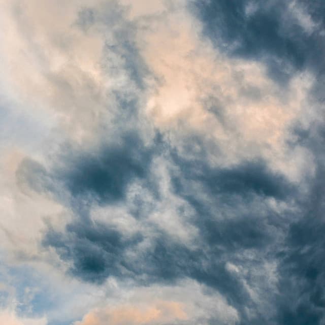 12AM Showers: Unbroken Cloudscapes - 24H Rain Sounds