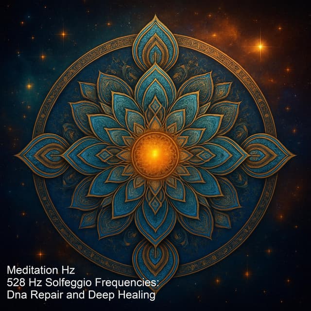 528 Hz Solfeggio Frequencies: Dna Repair and Deep Healing - Music Body and Spirit