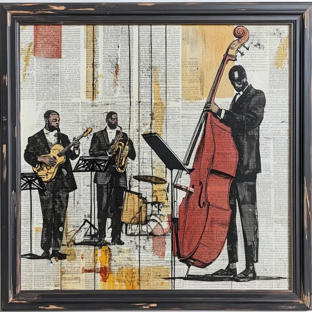 Jazzens Euforiske Eksistens - Jazz Instrumental Relax Center