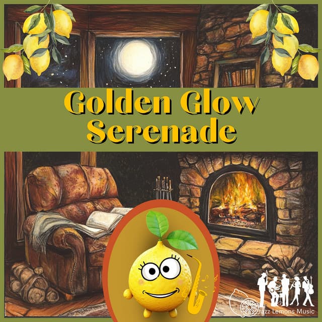 Golden Glow Serenade - Jazz Lemons Music