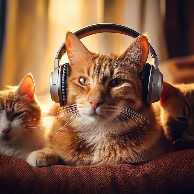 Quiet Paws: Relaxing Music for Cats - Deep Sleep Delta Waves