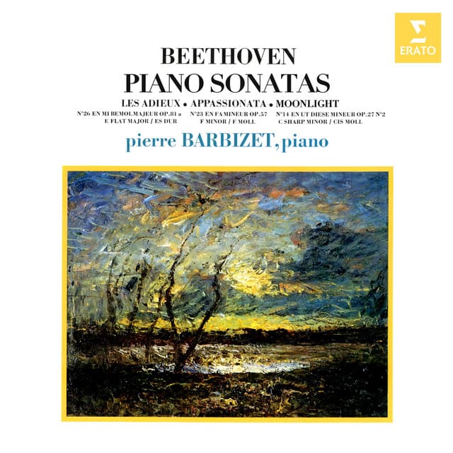 Beethoven: Piano Sonatas Nos 14, "Moonlight", 23, "Appassionata" & 26, "Les Adieux" - Ludwig van Beethoven