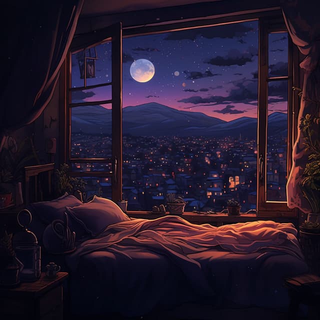 Paisajes Oníricos Revelados: Música Para Un Sueño Sereno - fragmento de sueño