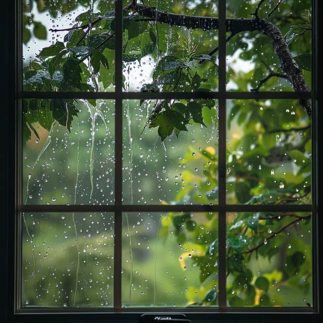 Rain for Concentration Calming Soundscapes - Exam Study