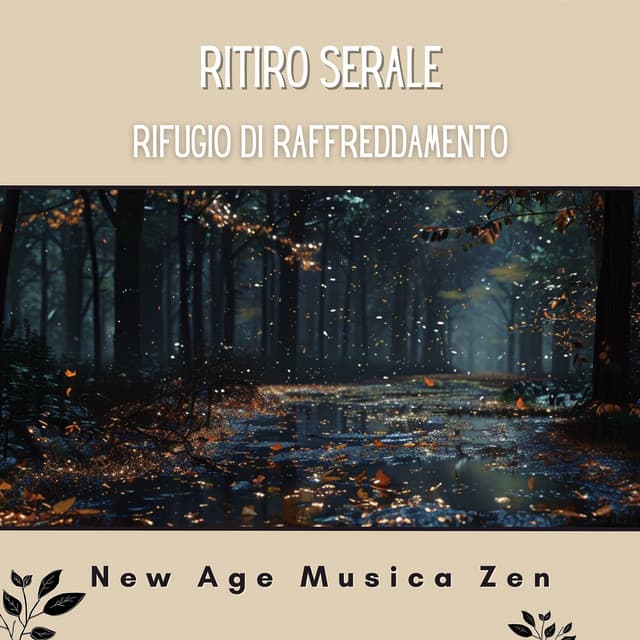 Ritiro serale - Rifugio di raffreddamento - New Age Musica Zen