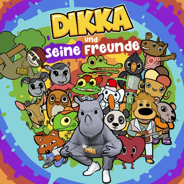 Dikka & Freunde: Kool Savas, LEA, Nico Santos und Co - DIKKA