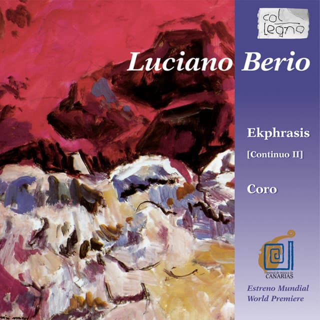 Ekphrasis / Coro - Luciano Berio