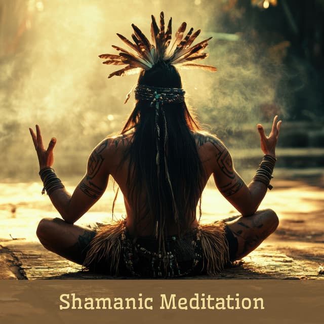Shamanic Meditation: Hypnotic Drums & Flute Music, Mystical Trans - George Woode