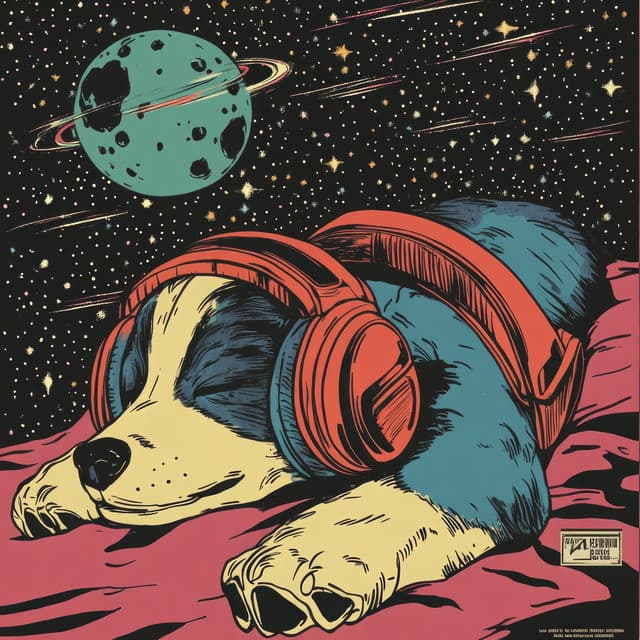 狗狗狂欢之旅：探索狗窝的奇幻世界 - Doggy Music