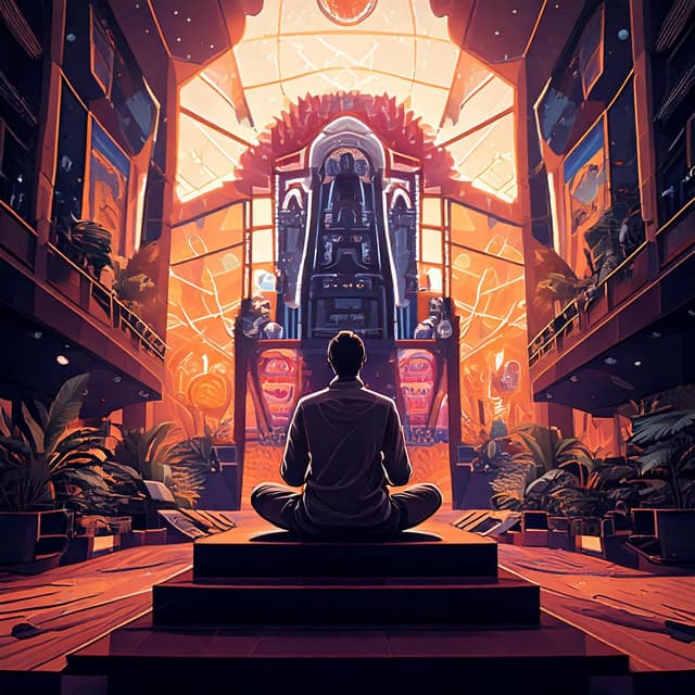 Inner Focus: Lofi Meditation Tracks - Music for Lofi Relaxation