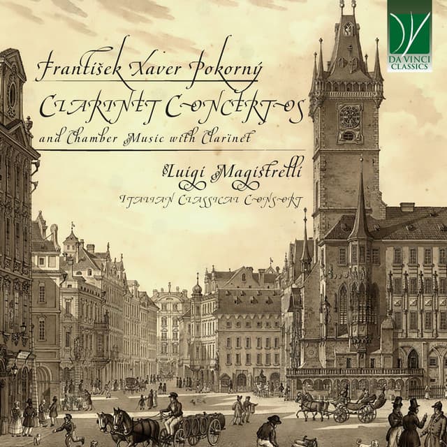 F.X.Pokorný: clarinet concertos and chamber music with clarinet - František Xaver Pokorný