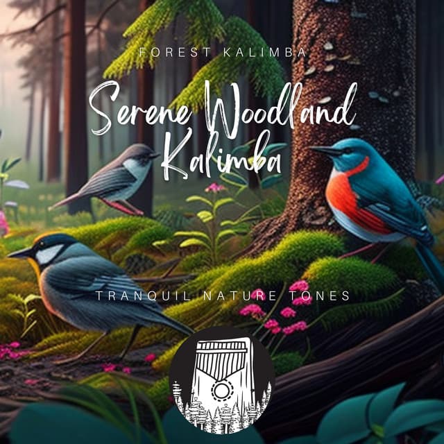 Serene Woodland Kalimba - Tranquil Nature Tones - Forest Kalimba