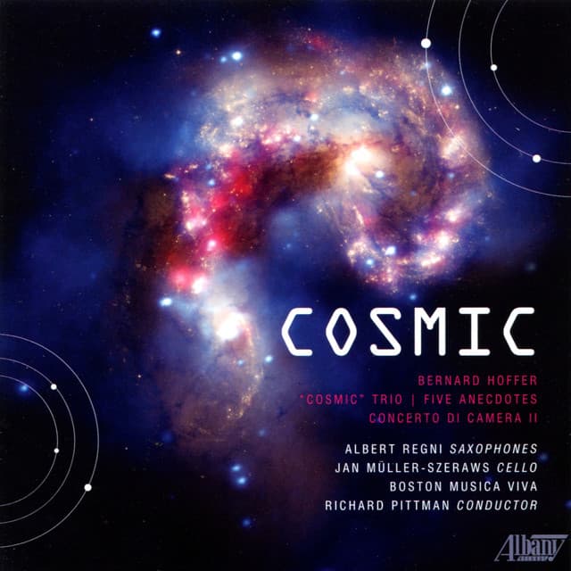Hoffer: Cosmic - Bernard Hoffer