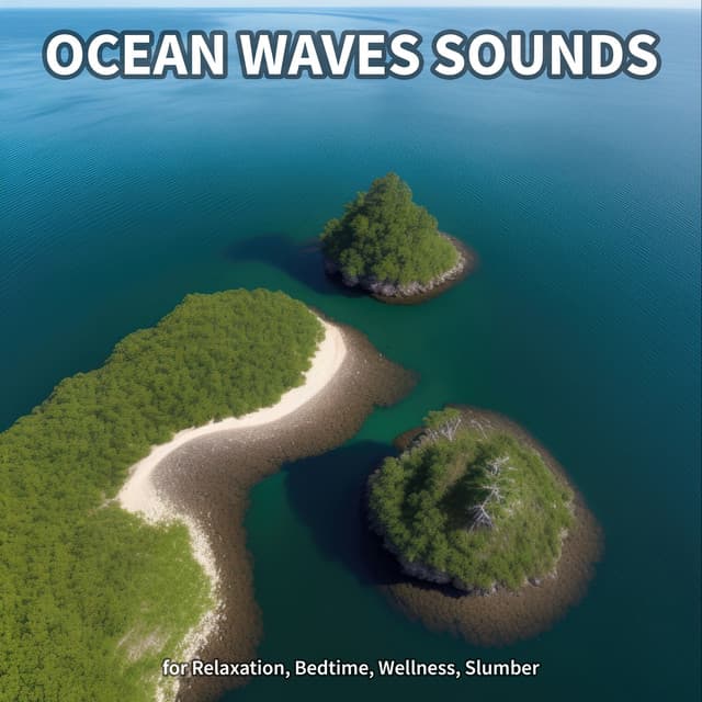 Ocean Waves Sounds for Relaxation, Bedtime, Wellness, Slumber - Beach Sounds
