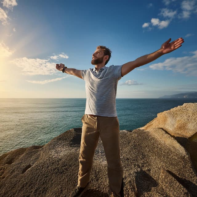 Vibraciones Tranquilas: Música Hip Hop Para Relajarse - Grabaciones de ritmos binaurales