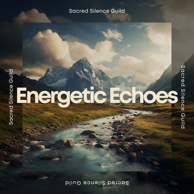 Energetic Echoes: 528 Hz Flute for Boosting Vitality - Sacred Silence Guild