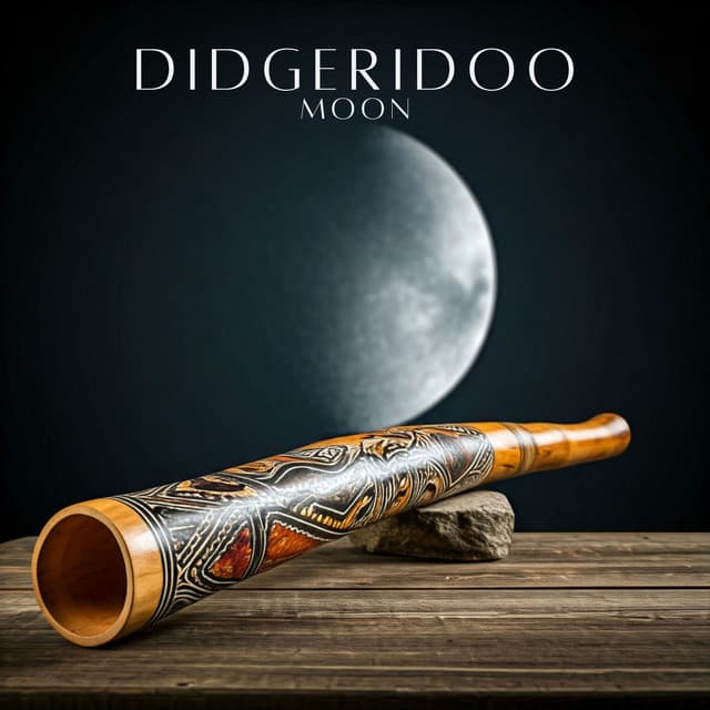 Didgeridoo Moon: Ancient Healing Lunar Meditation Music - Healing Meditation Zone