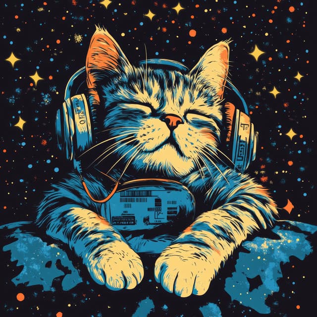 Pote-Magi og Drømmekraft: Den Forunderlige Rejse mod Helbredelse - Calm Music for Cats