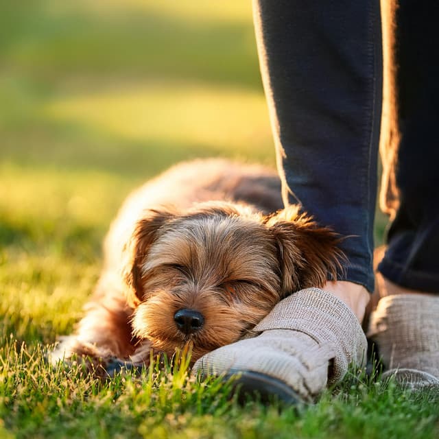 Relajación Pacífica: Música Para Perros - Guerrero binaural