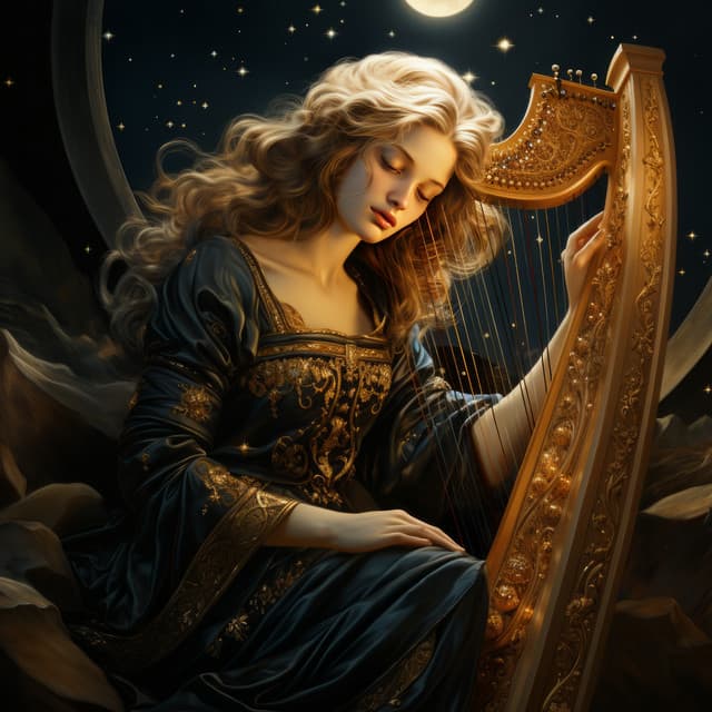 Harmonics for Cosmic Deep Sleep - Harp Music Collective