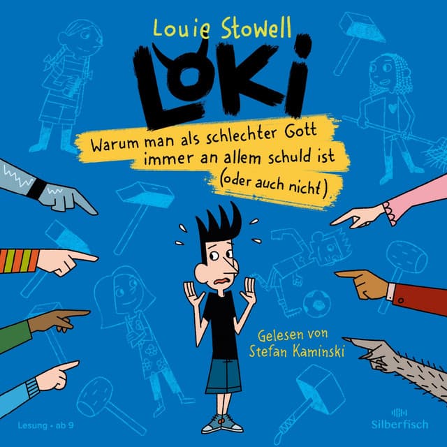 Loki 2: Warum man als schlechter Gott immer an allem schuld ist - Louie Stowell
