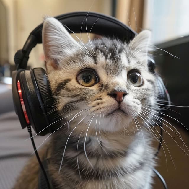 Melodías De Siesta Felina: Serie De Música Para Gatos - Un millón de flores