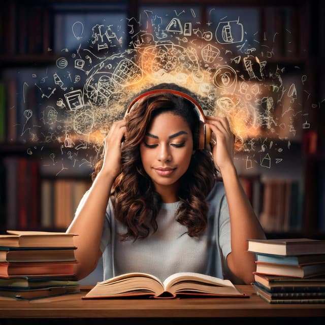 Focused Study Rhythms: Productive Mind Melodies - World Music For The New Age