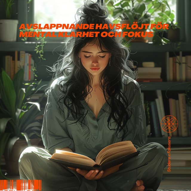 Avslappnande Havsflöjt för Mental Klarhet och Fokus - Studera x Fokusera