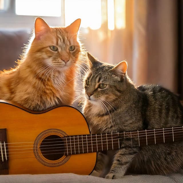 Soothing Strums: Guitar Music for Pets - Guitar Waves