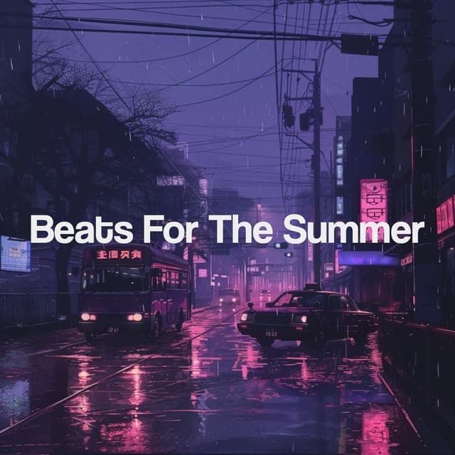 Beats For The Summer - ChillHop Cafe