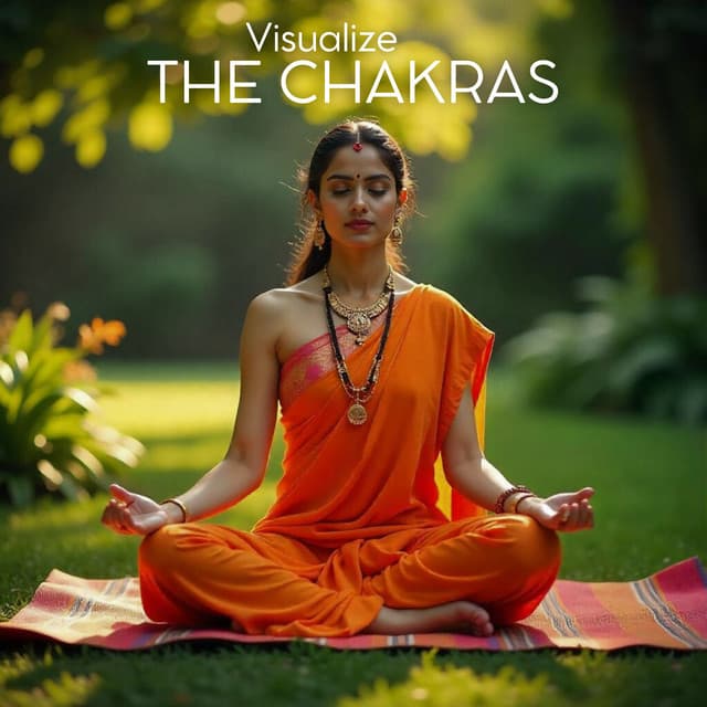 Visualize the Chakras: Healing Energy Relaxation Music - Chakra Cleansing Music Sanctuary