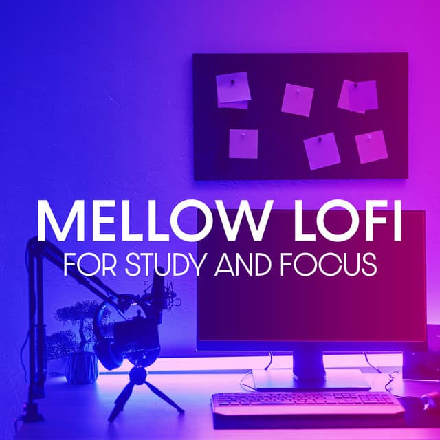 Mellow Lofi for Study and Focus: Relax Mind and Body, Study Lofi Beats, Brain Exercises, Internal Energy - Easy Study Sounds