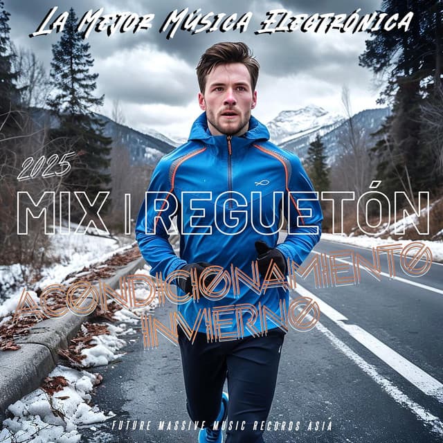 Mix Reguetón Para Acondicionamiento Invierno 2025 - La Mejor Música Electrónica