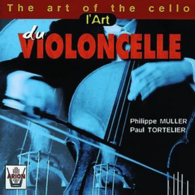 L'art du Violoncelle - Philippe Muller