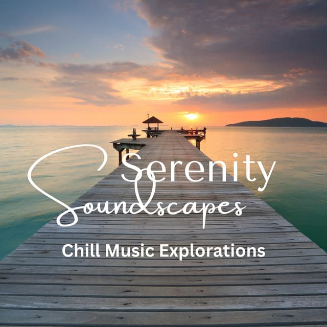 Serenity Soundscapes: Chill Music Explorations - Happy Chillout Playlist