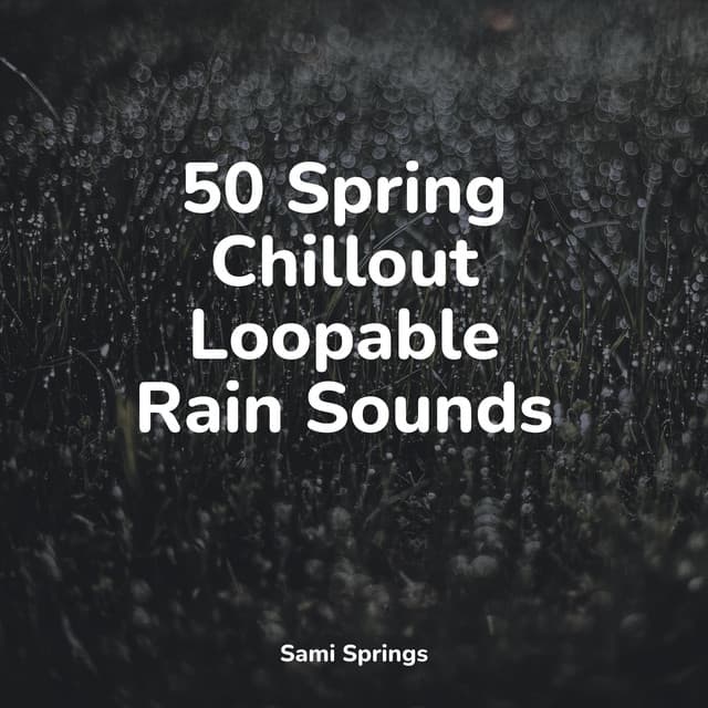 50 Spring Chillout Loopable Rain Sounds - Sleep Sounds of Nature
