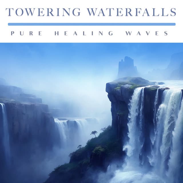 Towering Waterfalls - Pure Healing Waves