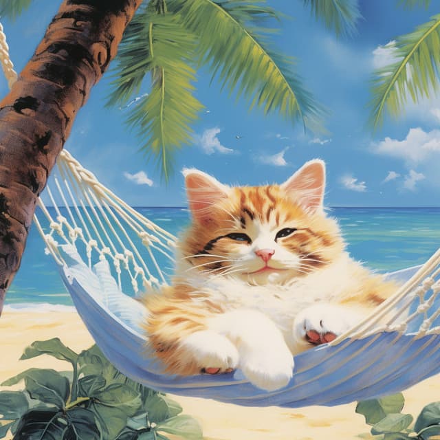 Crystal Stream Serenity for Feline Friends: Soothing Binaural Water Sounds for Peace and Harmony - Binaural Beats Pure