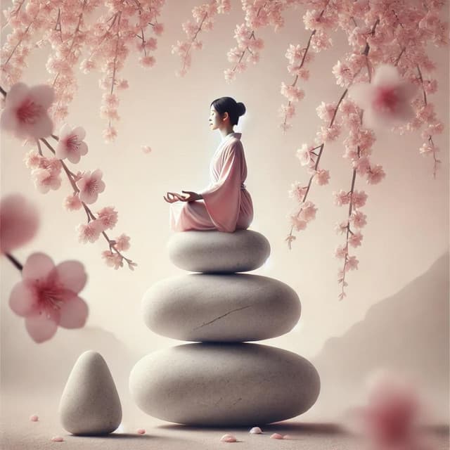 Japansk Avslappning: Österländsk Musik för Kroppsmassage och Välmående - Lugn spa universum