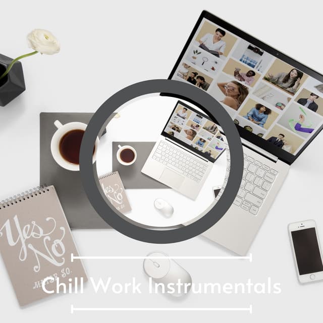 Relaxing Office Work Music - Chill Music For Working a Workday - Chill Work Instrumentals