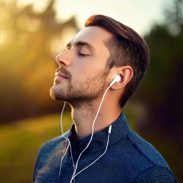 Ecos Relajantes: Sonidos Simples Para Una Relajación Profunda - El ambiente urbano